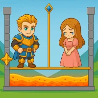 Hero Rescue Quest Puzzle