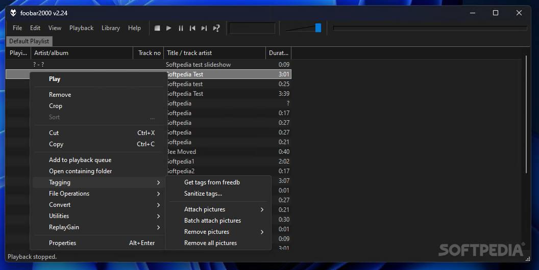 foobar2000