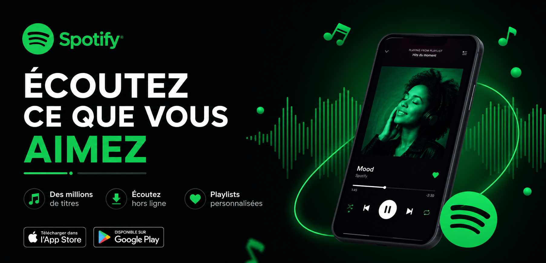 Spotify - Musique et Podcasts
